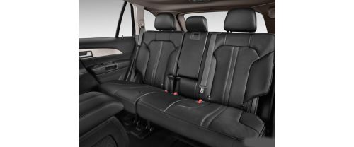 Lincoln MKX Rear Seats
