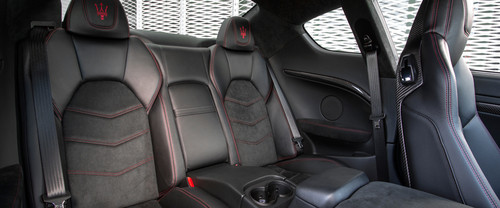 Maserati Granturismo Rear Seats