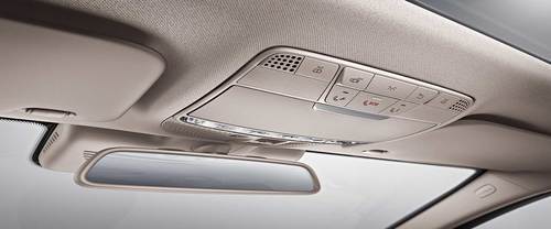 C Class Sedan Courtesy Lamps