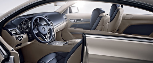 Mercedes-Benz E Class Sedan Driver's Side View Door Open