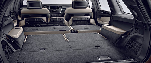 Folding Seats of Mercedes-Benz GL Class