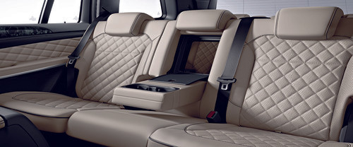 Mercedes-Benz GL Class Rear Seats