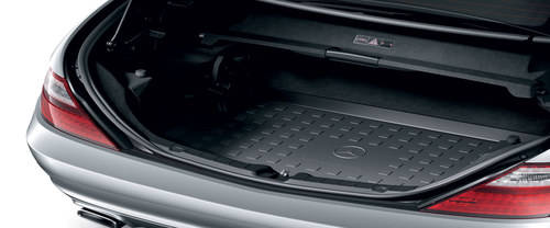SLK Class Trunk Open
