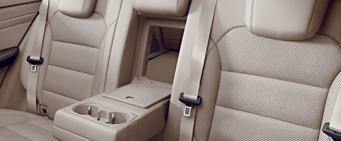 Mercedes-Benz M Class Rear Seats