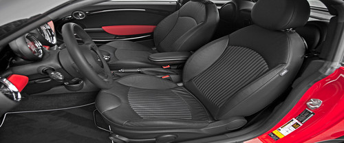 Coupe Front Seats