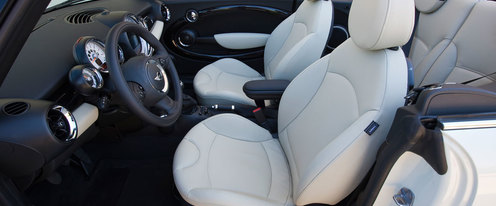 Cabrio Front Seats
