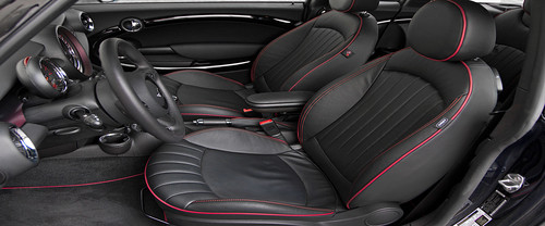 Clubman Front Seats