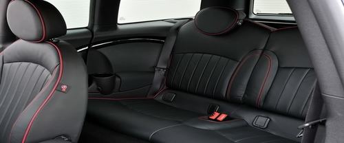 MINI Clubman Rear Seats