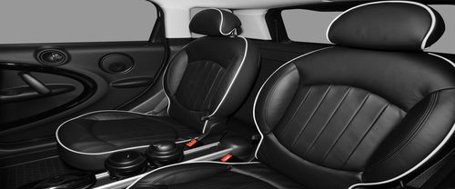 MINI Countryman Rear Seats