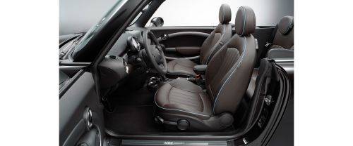 Cooper Front Seats