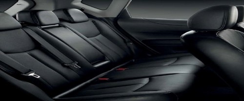Nissan TIIDA Rear Seats