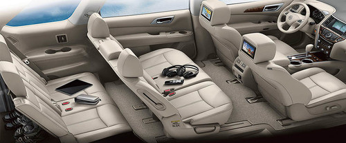 Nissan Pathfinder Rd Row Seat