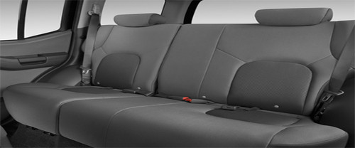 Nissan Xterra Rear Seats