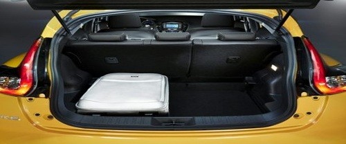 Trunk Open Closer View of Juke
