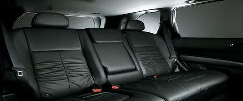 Nissan X-Trail Rear Seats
