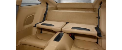 Porsche 911 Carrera S Cabriolet Rear Seats