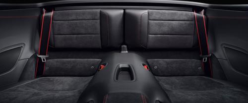 Porsche 911 Carrera GTS Cabriolet Rear Seats