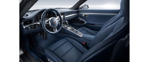 911 Turbo Front Seats
