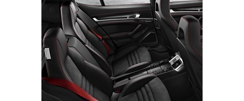 Porsche Panamera 4 Rear Seats