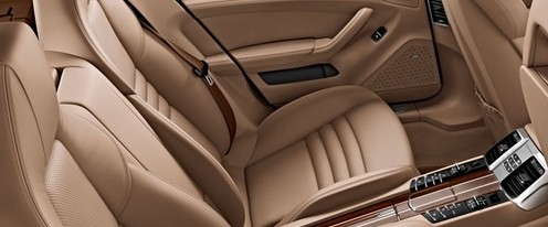 Porsche Panamera GTS Rear Seats