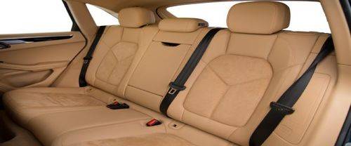 Porsche Macan S Rear Seats