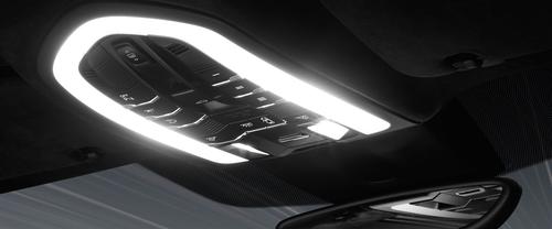 Cayenne S Diesel Courtesy Lamps
