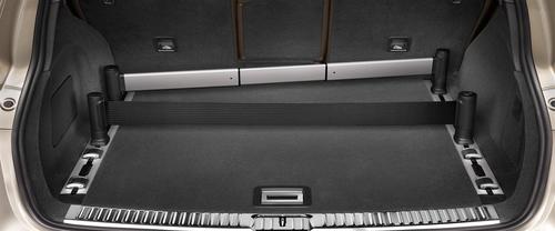 Trunk Open Closer View of Cayenne S Diesel