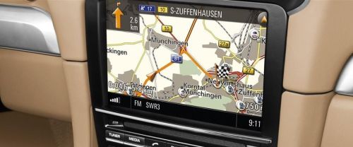 911 Carrera S gps navigator
