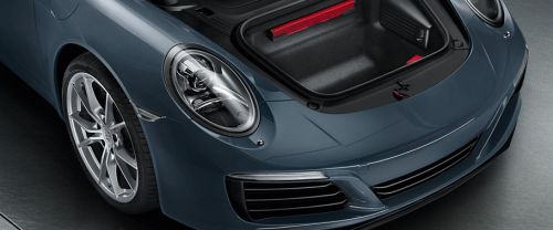 911 Carrera S Trunk Open