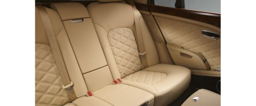 Bentley Mulsanne Rear Seats