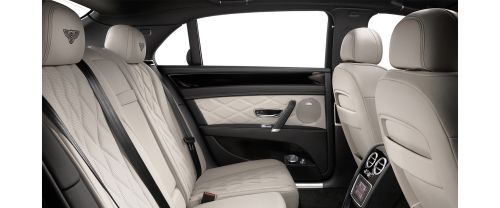 Bentley New Flying Spur V8 Rear Seats