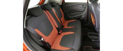 Renault Captur Rear Seats