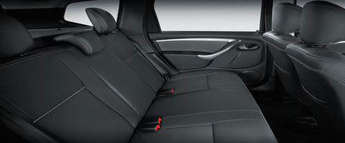 Renault Duster Rear Seats