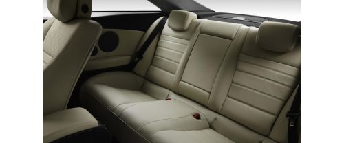 Renault Koleos Rear Seats