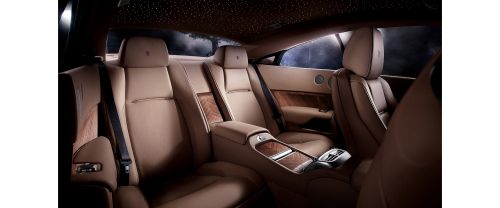 Rolls Royce Wraith Rear Seats