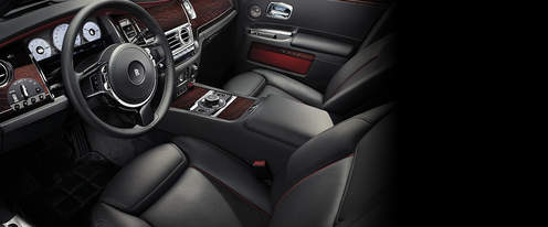 Ghost Front Seats