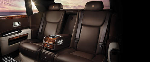 Rolls Royce Ghost Rear Seats