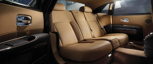 Rolls Royce Ghost Extended Wheel Base Rear Seats