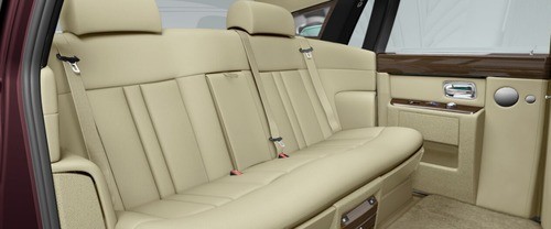 Rolls Royce Phantom Rear Seats