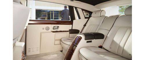 Phantom Extended Wheelbase Armrest Rear