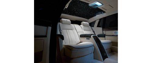 Rolls Royce Phantom Extended Wheelbase Rear Seats