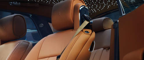 Phantom Coupe Seat Belt