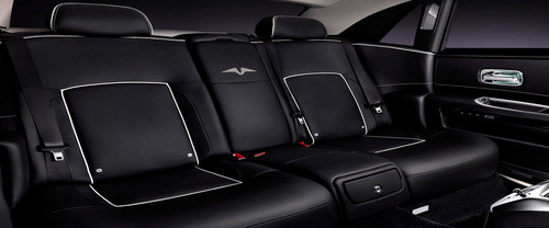 Rolls Royce Ghost V Rear Seats