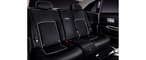 Rolls Royce Ghost V Extended Wheel Base Rear Seats