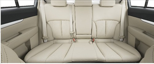 Subaru Legacy Sedan Rear Seats