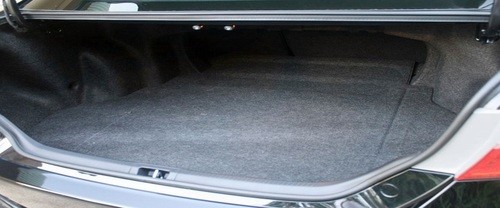 Trunk Open Closer View of Aurion