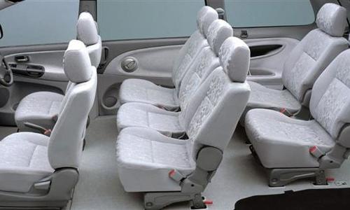 Toyota Previa Rd Row Seat