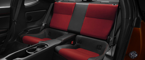 Toyota 86 Rear Seats