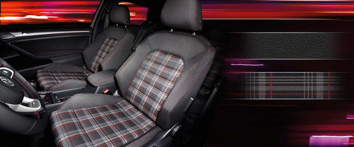 Golf GTI Front Seats