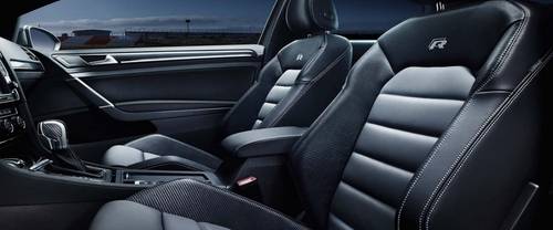 Golf R Front Seats